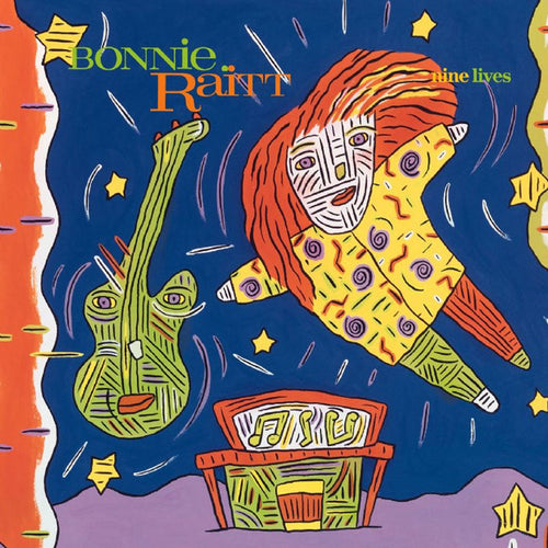 Bonnie Raitt Nine Lives - vinyl LP