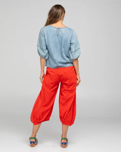 Boom Shankar - Guru Pant - Pomodoro - SS25PA01-066