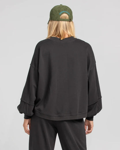 Boom Shankar - Guru Sweater - Washed Black - W25JM22-03