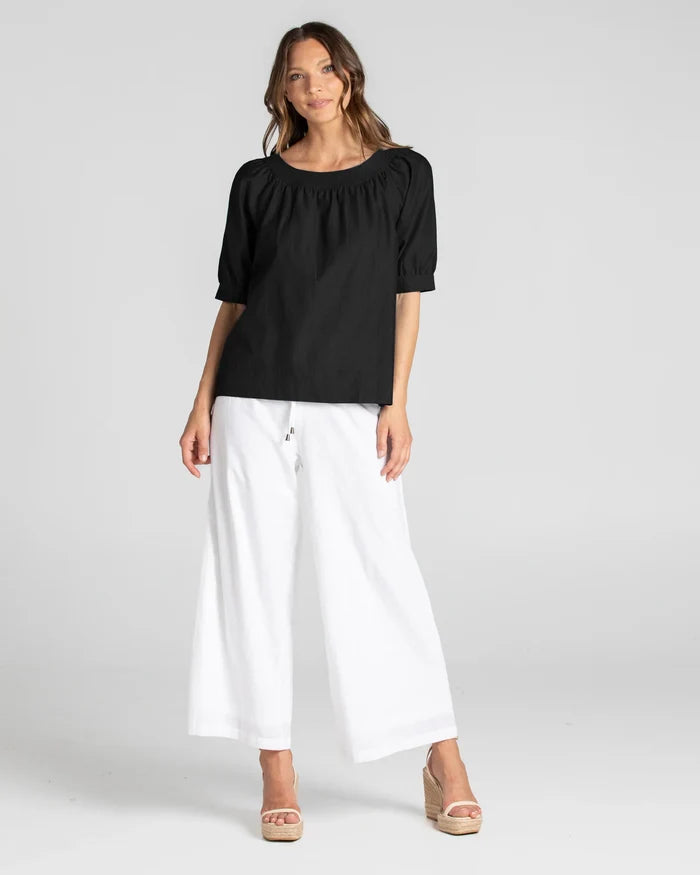 Boom Shankar - Ria Pant Basic - White - AS-PA02-02