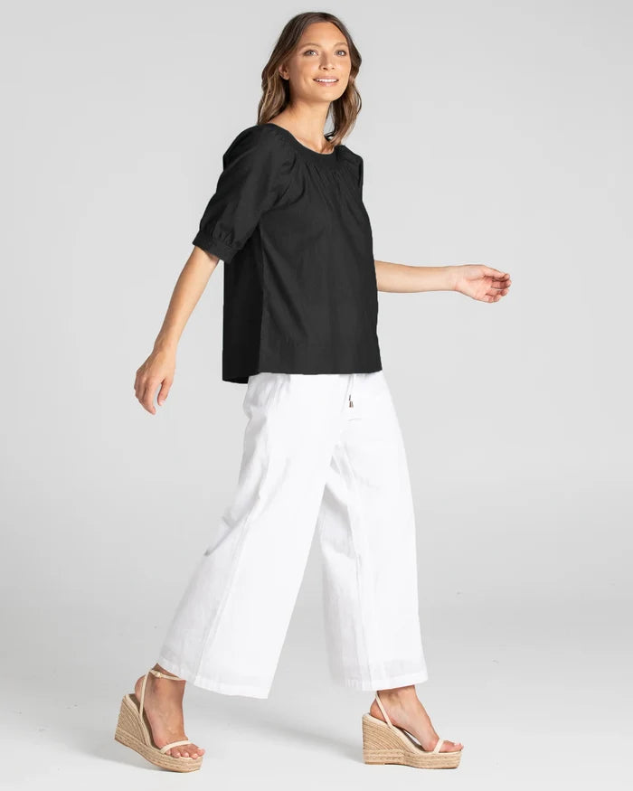 Boom Shankar - Ria Pant Basic - White - AS-PA02-02