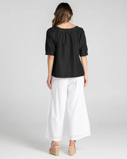 Boom Shankar - Ria Pant Basic - White - AS-PA02-02