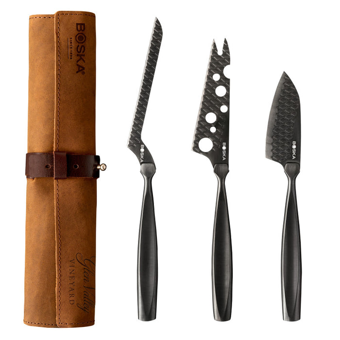 Boska Cheese Knife Set Monaco+ Dark