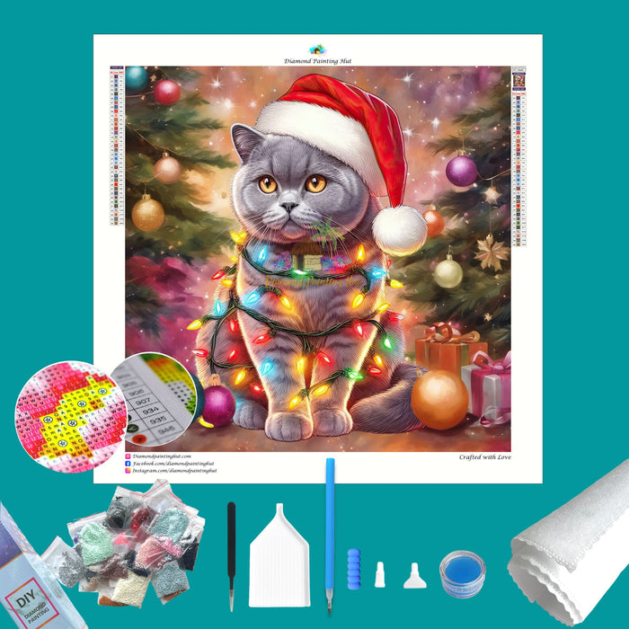 British Shorthair Diamond Painting
