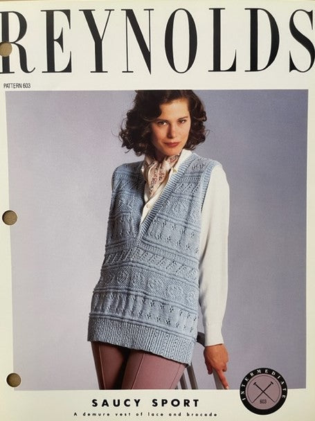 Bulk - Reynolds Saucy Sport Patterns (8)