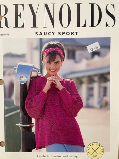 Bulk - Reynolds Saucy Sport Patterns (8)