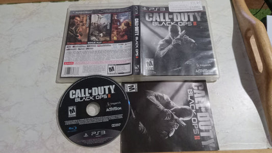Call of Duty Black Ops II PS3 Tested Playstation 3 Video Game