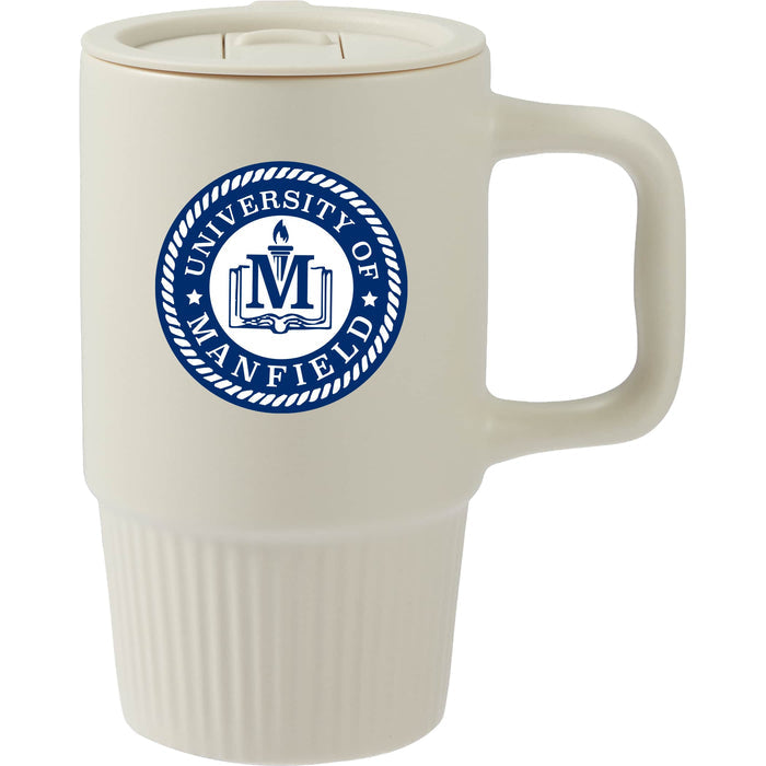 Camden 13 oz Ceramic Mug with Lid