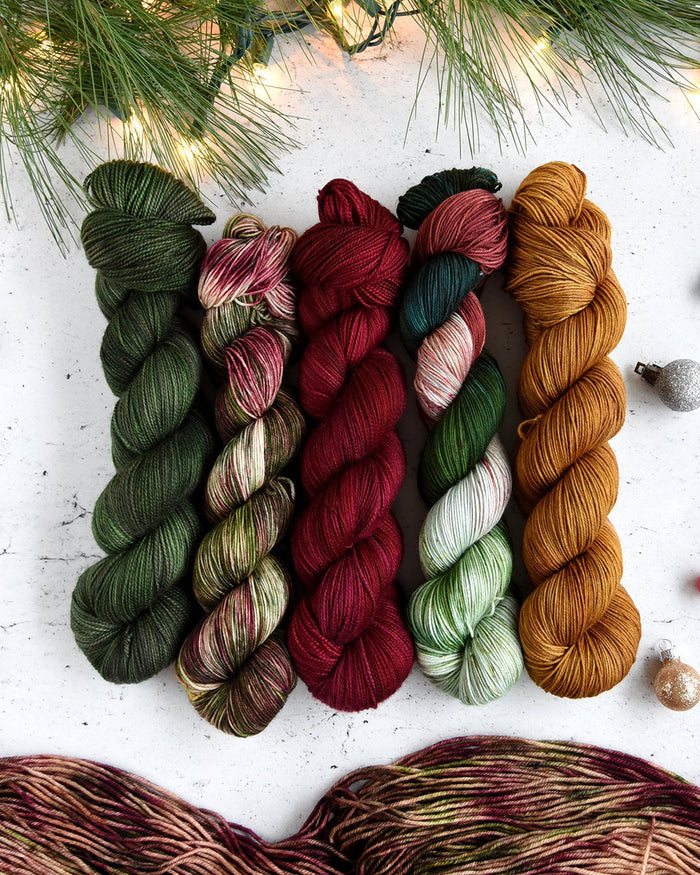 Destination Yarn fingering weight yarn Candlelight