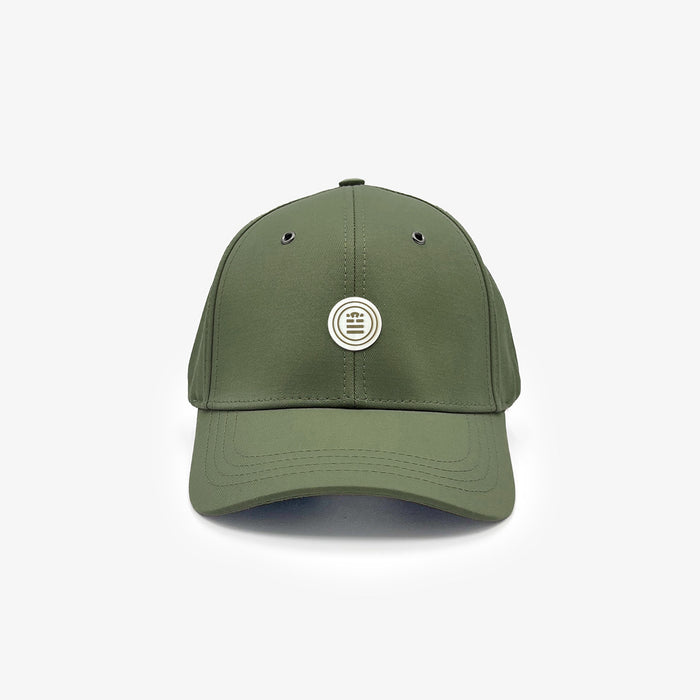 Casquette en coton vert kaki homme serge blanco
