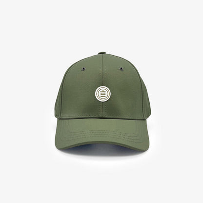 Casquette en coton vert kaki homme serge blanco