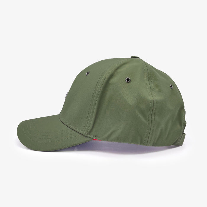 Casquette en coton vert kaki homme serge blanco
