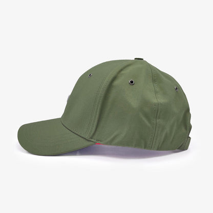 Casquette en coton vert kaki homme serge blanco