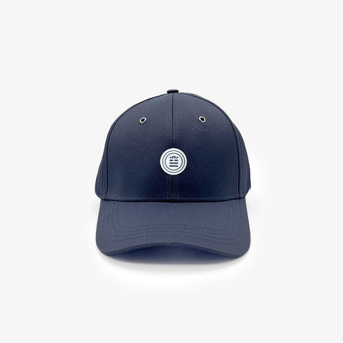 Casquette unie bleu fonce homme serge blanco