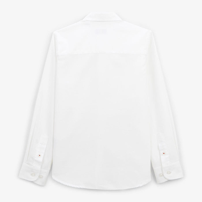 Chemise Regular Oxford Junior Blanche SERGE BLANCO