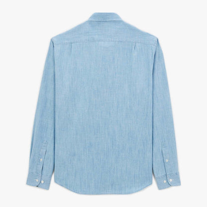 Chemise PLAY à manches longues chambray
