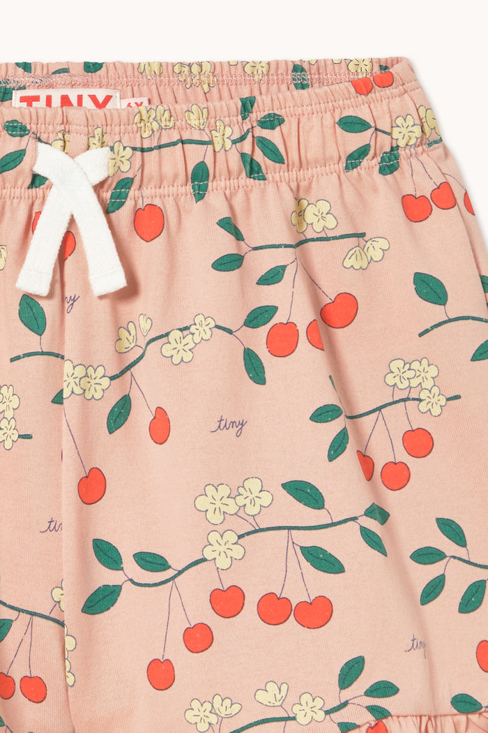 Cherry Trees Short in Wild Rose