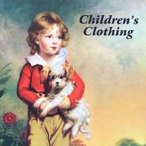 CHILDREN'S CLOTHING Department Store Display Sign 1952