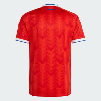 ADIDAS Chile Men's Home Jersey 2026 - KG8542