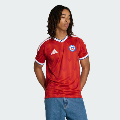 ADIDAS Chile Men's Home Jersey 2026 - KG8542