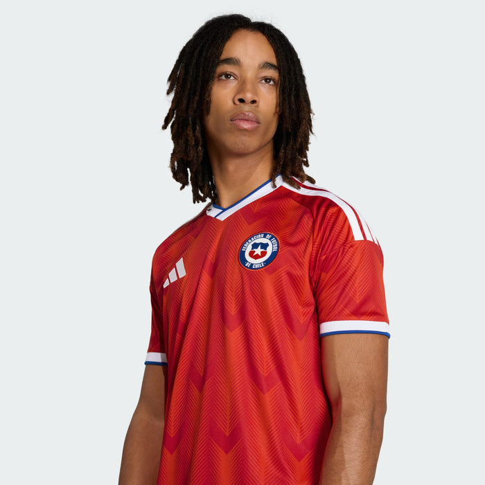 ADIDAS Chile Men's Home Jersey 2026 - KG8542