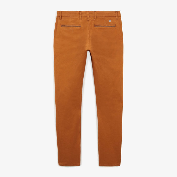 Chino 702 coupe confort noisette