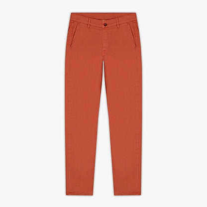 Chino 702 coupe confort courge