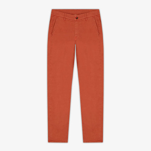 Chino 702 coupe confort courge