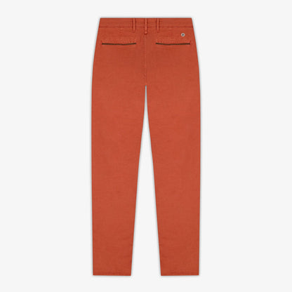 Chino 702 coupe confort courge