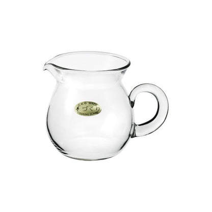 Clear Glass Gong Fu Cha Hai Serving Pitcher 250ml | Yunnan Sourcing Tea Shop