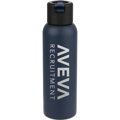 Clio Eco-Friendly Straw Lid Vacuum Bottle 22 oz
