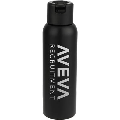 Clio Eco-Friendly Straw Lid Vacuum Bottle 22 oz