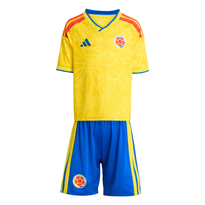 ADIDAS Colombia Kids Home Kit 2026 - JZ8790