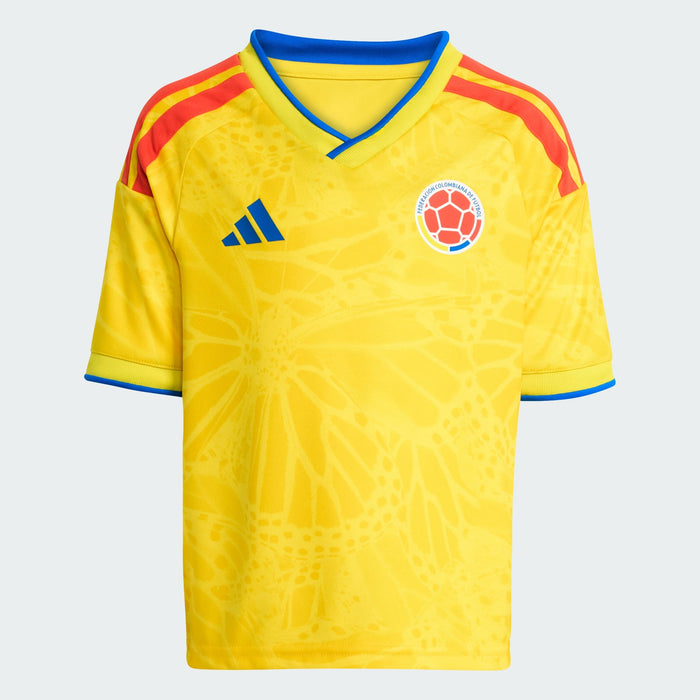 ADIDAS Colombia Kids Home Kit 2026 - JZ8790