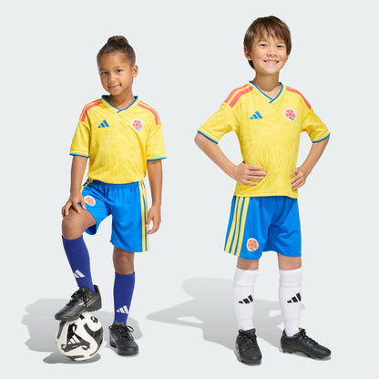 ADIDAS Colombia Kids Home Kit 2026 - JZ8790