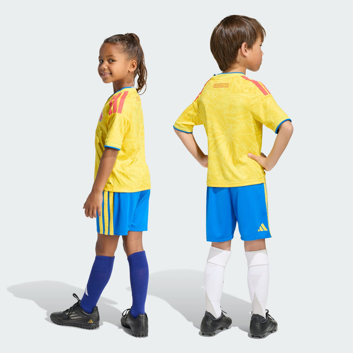 ADIDAS Colombia Kids Home Kit 2026 - JZ8790