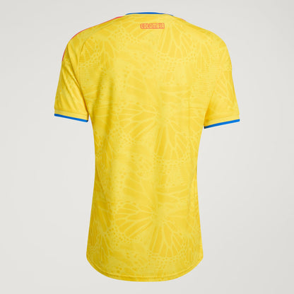 ADIDAS Colombia Men's Authentic Home Jersey 2026 - JL6971