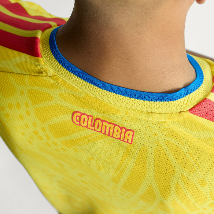 ADIDAS Colombia Men's Authentic Home Jersey 2026 - JL6971