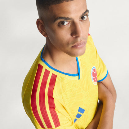 ADIDAS Colombia Men's Authentic Home Jersey 2026 - JL6971