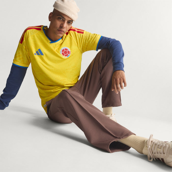 ADIDAS Colombia Men's Authentic Home Jersey 2026 - JL6971