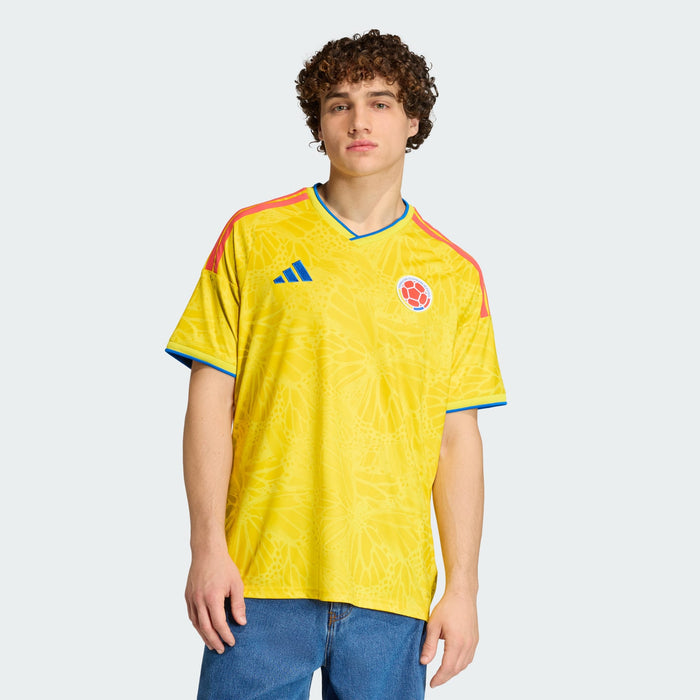 ADIDAS Colombia Men's Home Jersey 2026 - JL6972