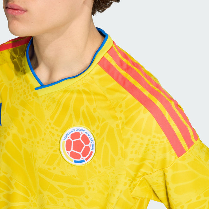 ADIDAS Colombia Men's Home Jersey 2026 - JL6972
