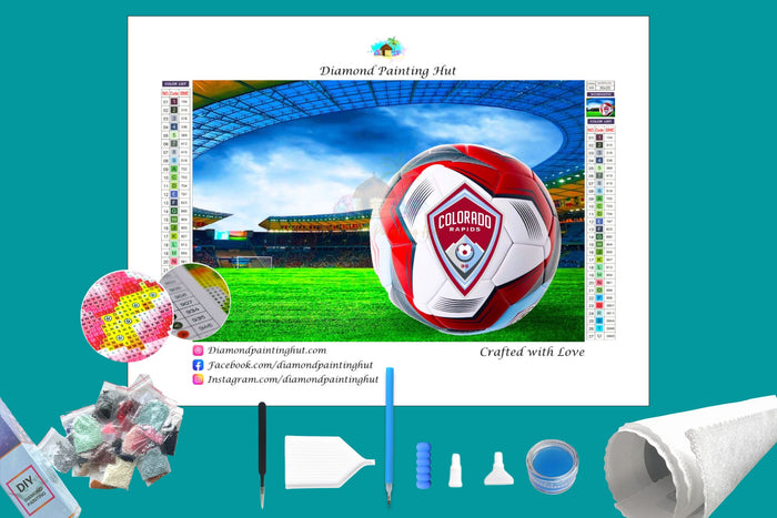 Colorado Rapids MLS Diamond Painting-Diamond Painting Hut