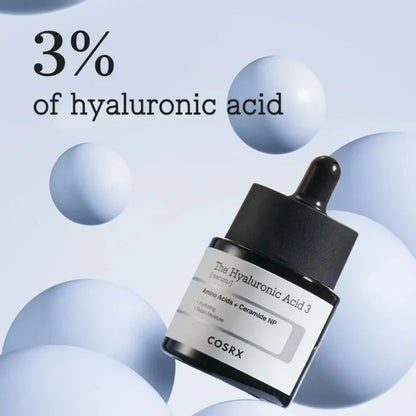 COSRX The Hyaluronic Acid 3 Serum - 20ml