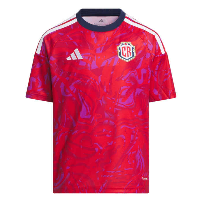 ADIDAS Costa Rica Youth Home Jersey 2026 - KA4047