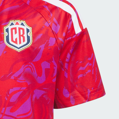 ADIDAS Costa Rica Youth Home Jersey 2026 - KA4047