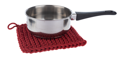 Cotton Crochet Pot Holder Set