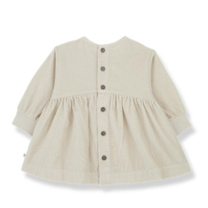 Cristina Dress in Oatmeal