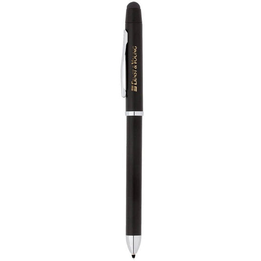 Cross® Tech3+ Satin Black Multifunction Pen