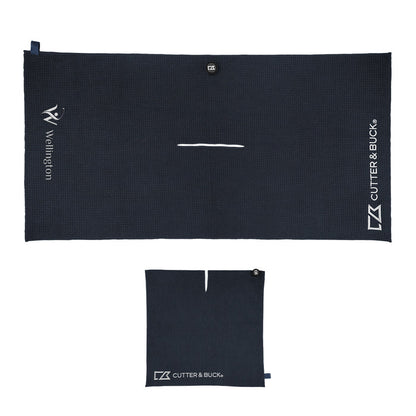 Cutter & Buck® rPET Magnetic Golf Towel